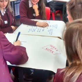 Young People Urge Our Politicians to Make It Work