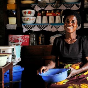 Habitat NI welcomes Joseph Munsanje, National Director of Habitat Zambia to Northern Ireland
