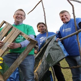 Volunteer at Sunflower Fest