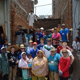 Marching in the Light of God