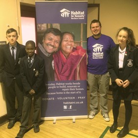 St Benedict’s opens their door for Habitat!