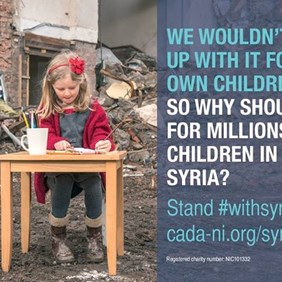 #WithSyria Campaign