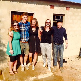 Student Build Volunteers, 2016