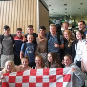 Global Volunteering: Cuala GAA Youth Team, Zambia 2017