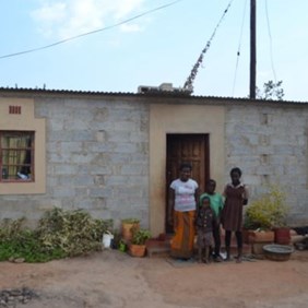 Pride in her home: Helen's Story