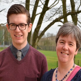 Advent 2020: Helen Killick & Gerard Sowney
