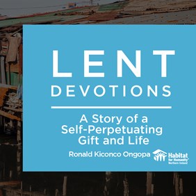 Lent 2021: Ronald Kinconco Ongopa