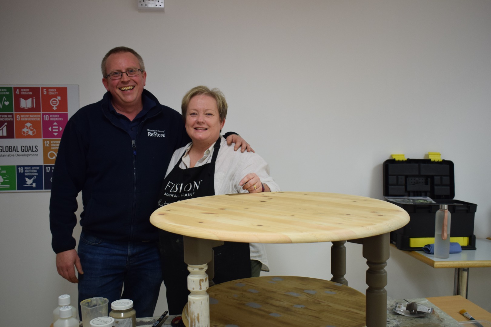 Revamped at ReStore - April 2024