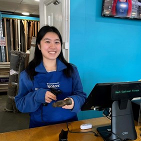 Habitat Stories: Ashley Ng (ReStore Volunteer)